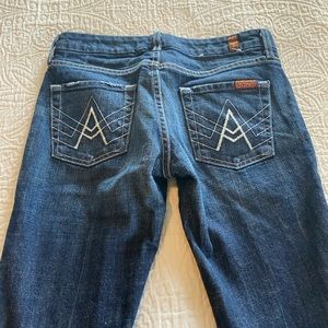 Seven Angel Bootcut Jeans Size 26